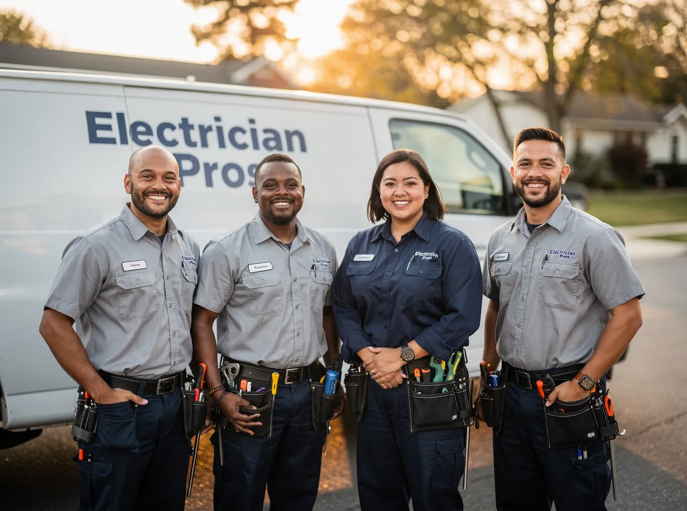 Electrician company in Hominy, OK